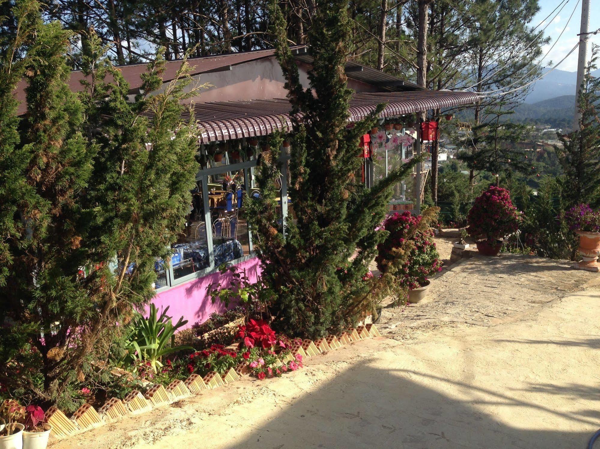 Hoang Dieu Dalat Экстерьер фото